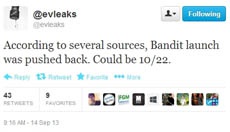 Анонс Nokia Lumia 1520 отложили на 22 октября