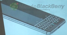 BlackBerry выпустит смартфон с физической клавиатурой