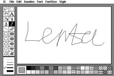 Графический редактор 1984 года воссоздали в браузере