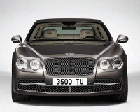 В интернете появились фото обновленного седана Bentley Flying Spur