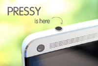 Pressy — дополнительная настраиваемая клавиша для смартфона