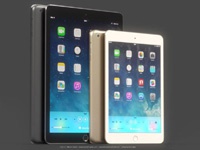 Концепт золотого iPad mini