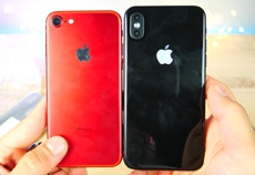 Появились «живые» фотографии iPhone 8