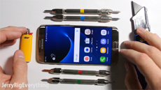Samsung Galaxy S7 Edge прошёл знаменитый тест на сгибание
