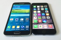 iPhone 6 против Samsung Galaxy S5: тест быстродействия в реальной жизни