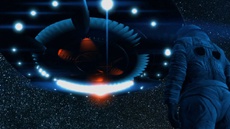 Персонажей GTA V отправили в настоящий космос сражаться с пришельцами