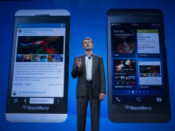 Шансы BlackBerry стать №3 на рынке смартфонов тают с каждым днем