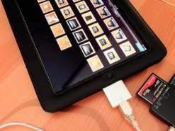 iPad заработал в «тандеме» с дисководом для дискет