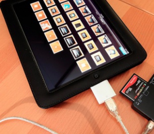 iPad заработал в «тандеме» с дисководом для дискет