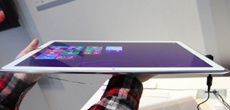 Panasonic привезет на IFA 2013 «самый тонкий в мире» 20″ планшет