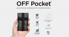 Кармашек OFF Pocket станет аналогом шапочки из фольги для смартфонов