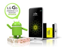 LG G5 первым получает обновление до Android 7.0 Nougat