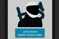 Для «Harlem Shake» придумали мобильное приложение