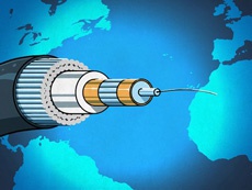 Microsoft и Facebook проложили самый мощный трансатлантический интернет-кабель