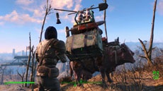 Игроков Fallout 4 будут снабжать дополнениями целый год