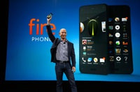 Amazon снизила цену Fire Phone до $199 без контракта