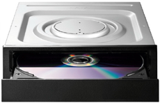 Оптический привод IO Data DVR-S24ET3 способен записывать «вечные диски»