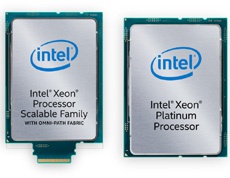 Представлены процессоры Intel Xeon Scalable