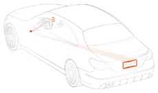 Экс-сотрудники Apple выпустили беспроводную камеру заднего вида для старых автомобилей