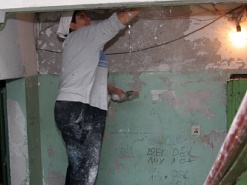 Харьковские провайдеры принудительно ремонтируют подъезды