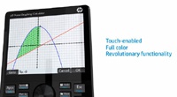 HP анонсировала графический калькулятор с цветным тачскрином