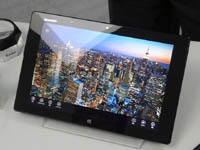 Sharp анонсировала Windows-планшет