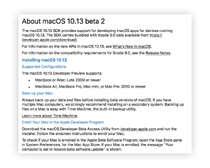 Вышла macOS High Sierra 10.13 beta 2 для Mac