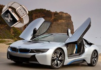 Apple Watch умеют управлять автомобилями BMW и Porsche