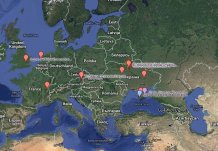 В інтернеті з'явилася карта, на якій позначені будинки представників української влади