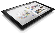 Гигантский 27-дюймовый планшет