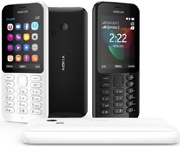 Представлен телефон Nokia 222