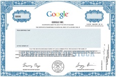 Акции Google подешевели вдвое
