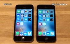 iOS 9.3 beta 1 не может похвастаться быстродействием при сравнении с iOS 9.2