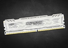 Crucial анонсировала белые модули памяти Ballistix Sport LT DDR4