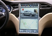 Интерфейс электромобилей Tesla создали экс-дизайнеры Apple