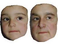 Новая программа "состарит" детские фотографии точнее, чем предшественники