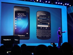 Вышла операционная система BlackBerry 10