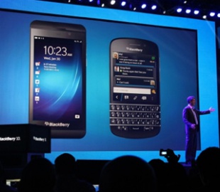 Вышла операционная система BlackBerry 10