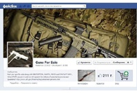 Правозащитники в США призывают Facebook запретить страницы об оружии
