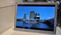 CEATEC 2013: планшет Panasonic Toughpad UT-MB5 оснащён дисплеем формата 4K
