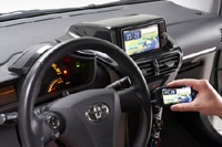 Следующий аксессуар для смартфона – автомобиль