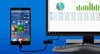 Смартфон на Windows 10 можно превратить в настольный компьютер