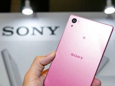 Розовый Sony Xperia Z5 представят в этом месяце