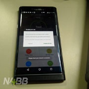 Фотографии подтвердили некоторые характеристики смартфона BlackBerry Priv
