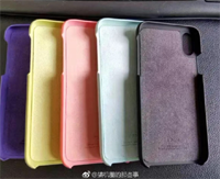 Показаны «официальные» чехлы для iPhone 8