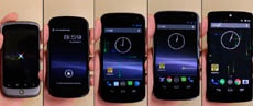 Энтузиасты сравнили скорость работы всех поколений смартфонов Google Nexus