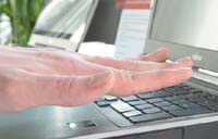 В ноутбуках Fujitsu вместо сканеров отпечатков пальцев появятся сканеры ладоней