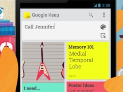 Google запустила сервис работы с заметками