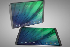 Красивый концепт планшета HTC One T12