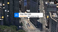 Карты Apple получат навигацию с элементами дополненной реальности